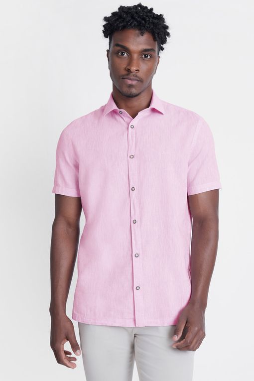 Rosa camisa sale