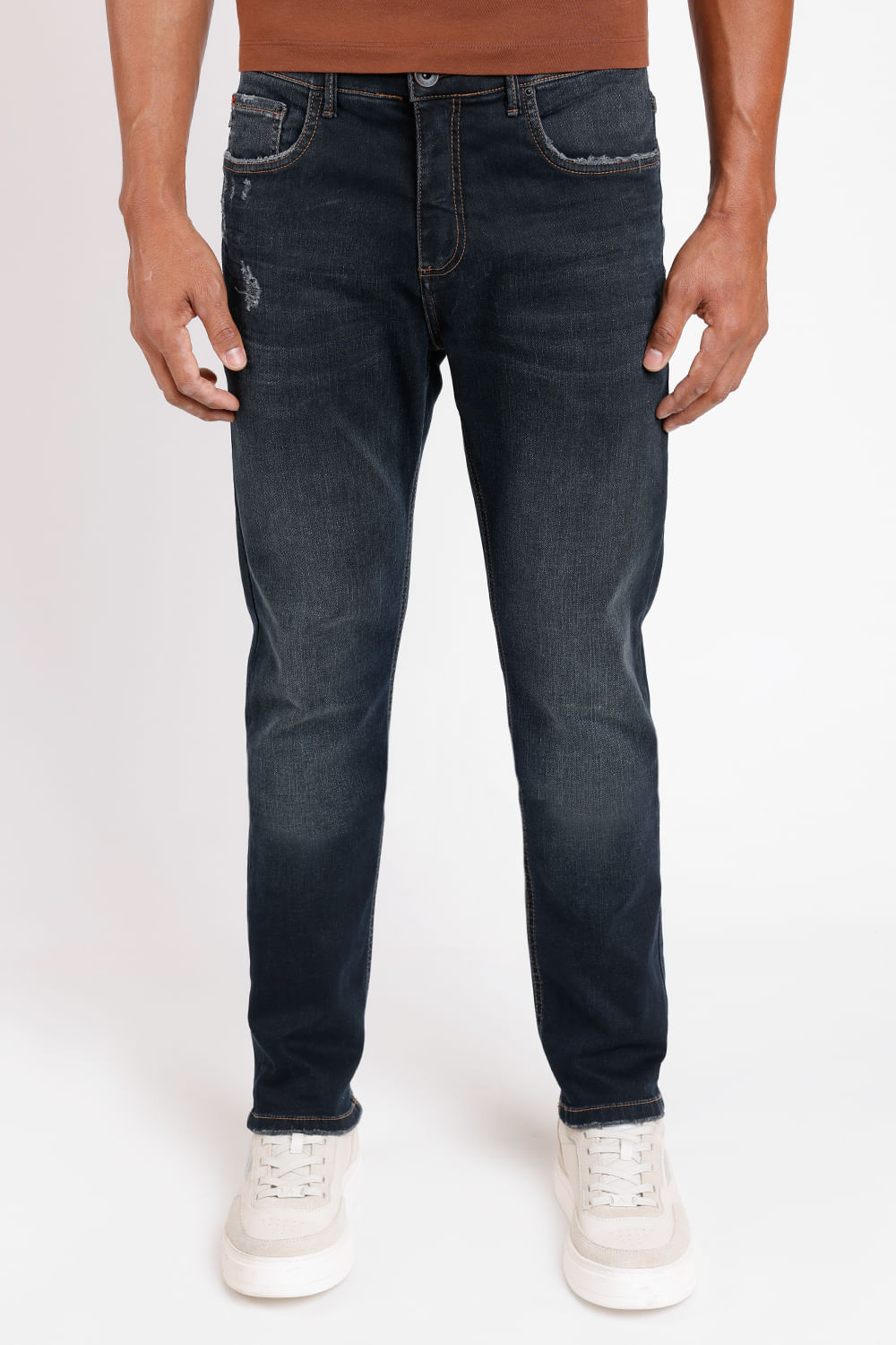 Calça Jeans Regular Raw Denim Azul Escuro - Aramis - Loja de Roupa  Masculina: Polo, Camisa, Alfaiataria e mais