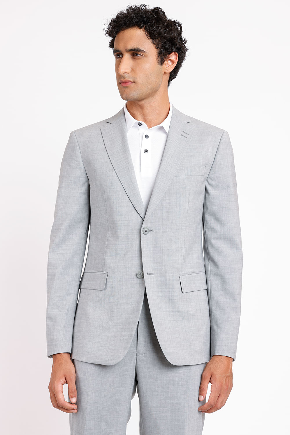 Costume Lanerossi (Costume Lã Super Slim) Cinza Claro