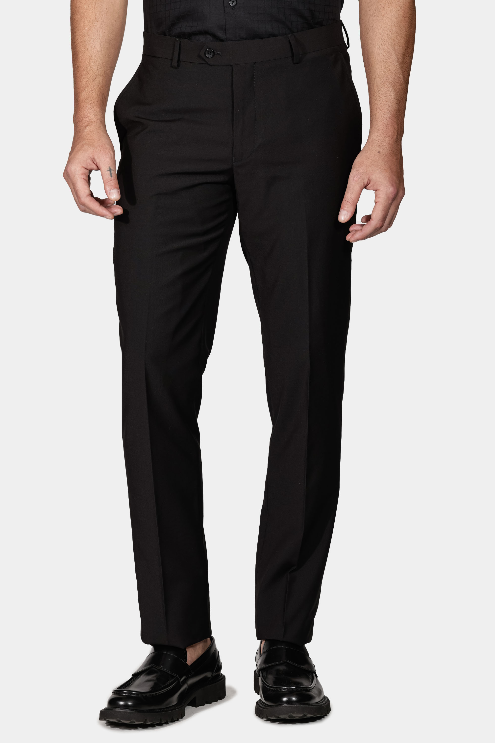 Calça de Alfaiataria Preto