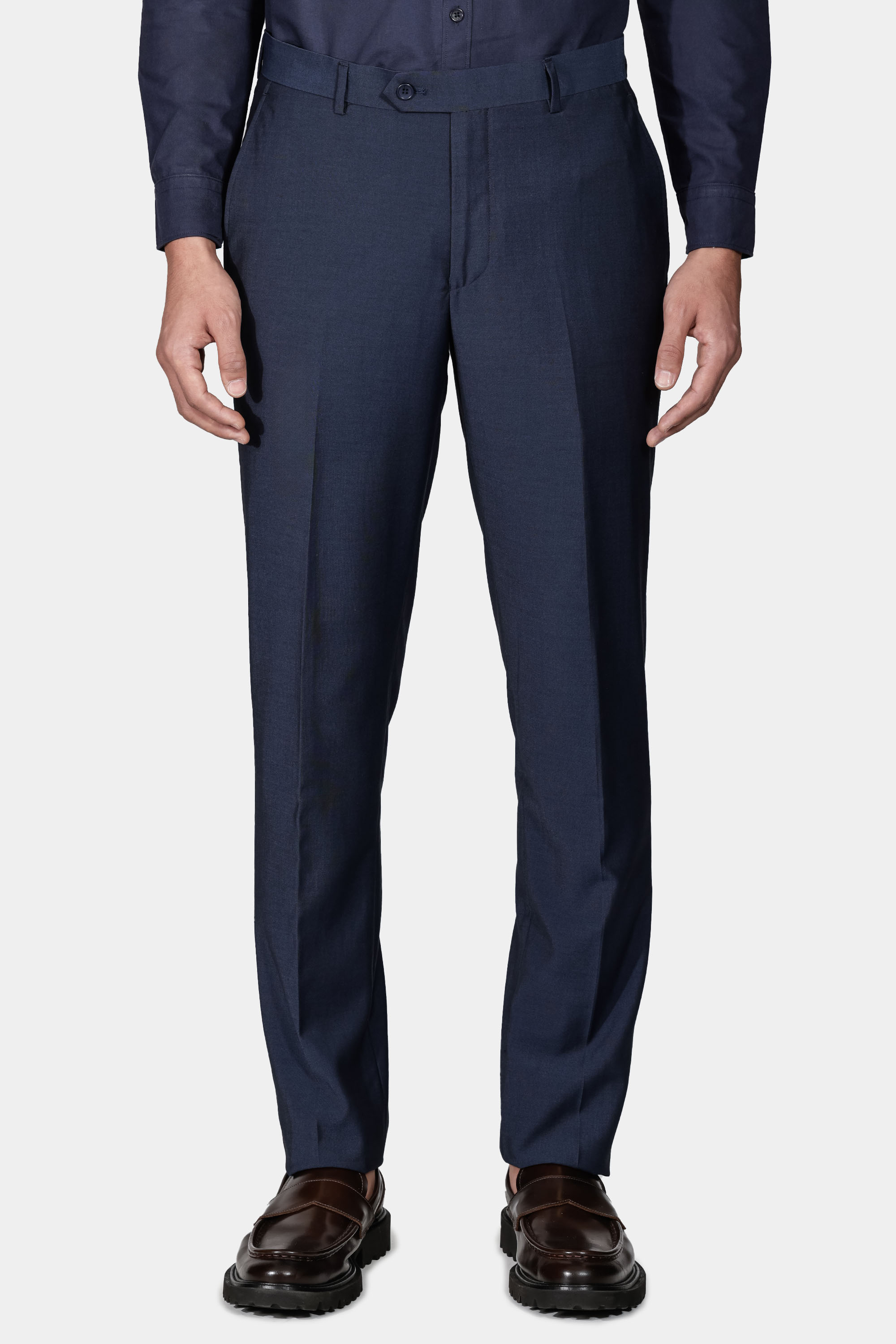 Calça de Alfaiataria Marinho