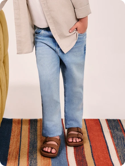 Calça jeans infantil Aramis Next da coleção horizonte livre