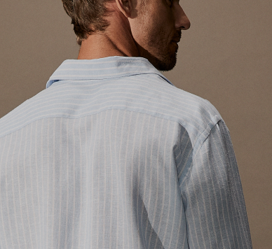 Camisas em Algodão Peruano Pima